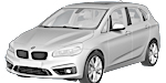 BMW F45 U2374 Fault Code
